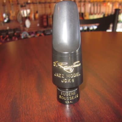 E. Rousseau Jazz Model Alto Saxophone Mouthpiece JDX8 | Reverb