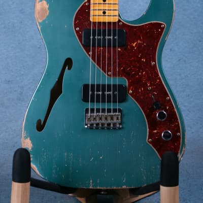 Fender Custom Shop Master Built Greg Fessler Thinline | Reverb
