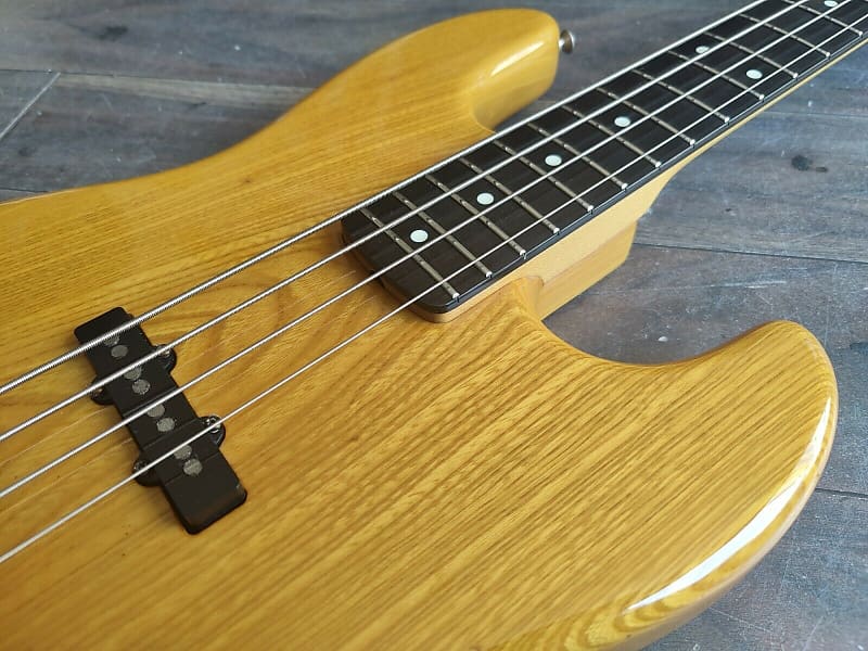 Frisco Custom Edition Japan Jazz Bass (Natural) | Reverb