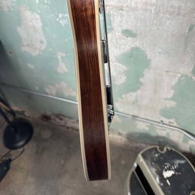 Warwick Masterbuilt Star Bass II Bubinga 2024 - Natural Transparent Satin image 12