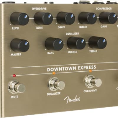 Fender Downtown Express Bass Multi Effect Pedal image 8