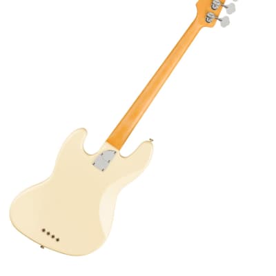 Fender American Professional II Jazz Bass -  Olympic White image 3