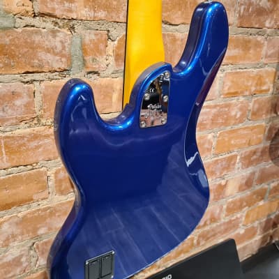 Fender Jazz Bass Bass Guitar Cobra Blue | American Ultra | SP22965 | Sherwood Phoenix image 8