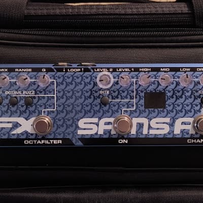 Reverb.com listing, price, conditions, and images for tech-21-bass-fly-rig