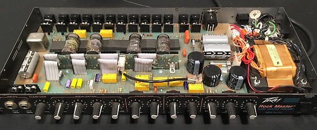 Peavey Rock Master - Tube Guitar Preamp | Reverb