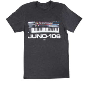 Roland J106TL Juno-106 Crew T-Shirt LG image 1