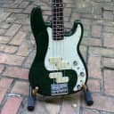 Fender Elite ll Precision Bass 1983-84 Transparent Emerald Green