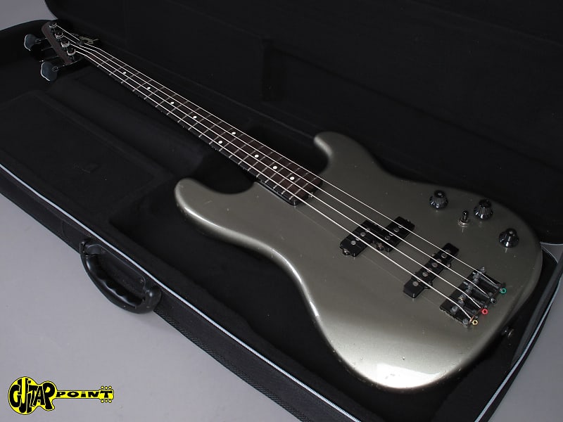 Fender Jazz Bass Special 1985 Gun Metallic | Reverb