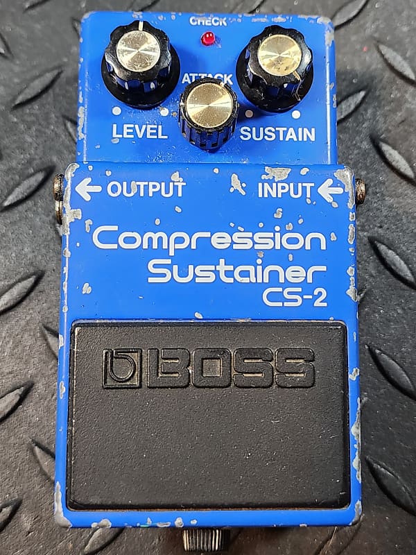 Boss CS-2 Compression Sustainer