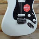 New Squier Contemporary Stratocaster Electric Guitar Pearl White