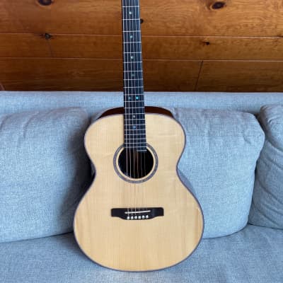 Rosewood & Adirondack Spruce Acoustic Guitar - By Master Luthier Frank Finocchio, Formerly of Martin image 1