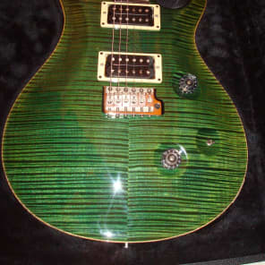 2011 PRS 85 Throwback Custom 24 Emerald Green USA Limited Edition image 6