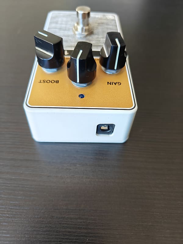 Keeley 1962x 2-Mode Limited British Overdrive 2010s - White