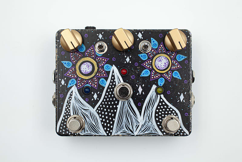 JAM Pedals “Trident Mountain” Custom Ripply Fall Bass Reverb