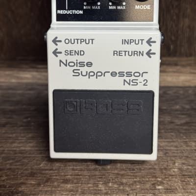 Boss NS-2 Noise Suppressor | Reverb