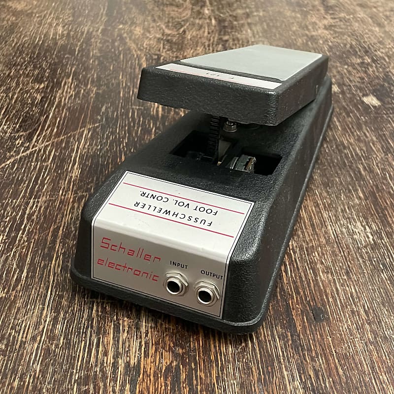 Schaller Fusschweller F121 ボリュームペダル Schaller Fusschweller F121 ボリュームペダル - メルカリ