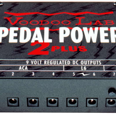 Voodoo Lab Pedal Power 2 Plus 8-Output Isolated Guitar Pedal Power Supply image 1