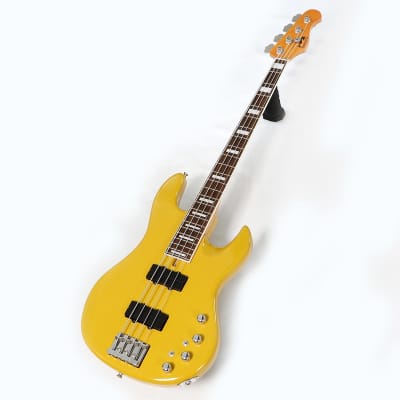 Sound Trade Custom Order Bass Mustard Yellow image 3