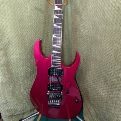 Ibanez RG560 Grape Ice / 1990, Japan / incl. hard case! FREE