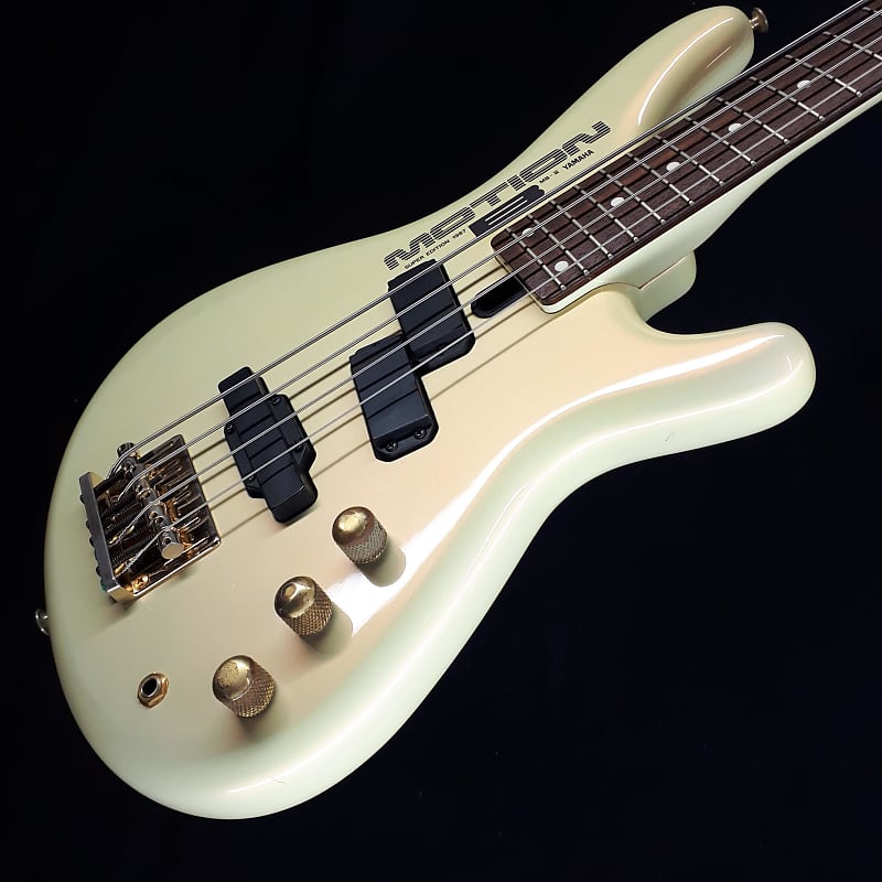 Yamaha Motion Bass MB-III Japan 1987 WH | Reverb