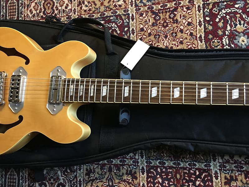 Epiphone Casino Couple with upgraded TV Jones Pickups