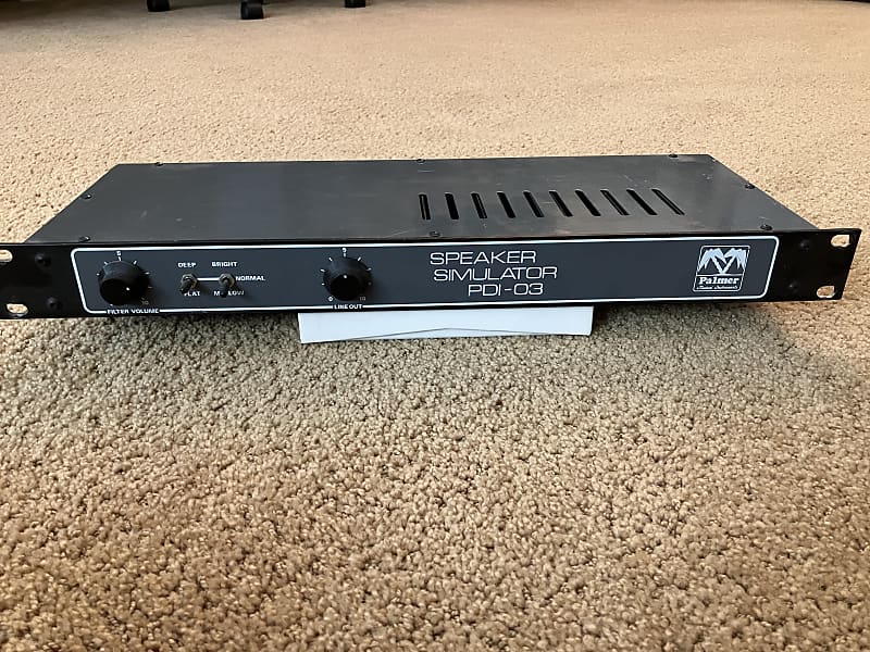 Palmer PDI-03 8ohm Speaker Simulator | Reverb