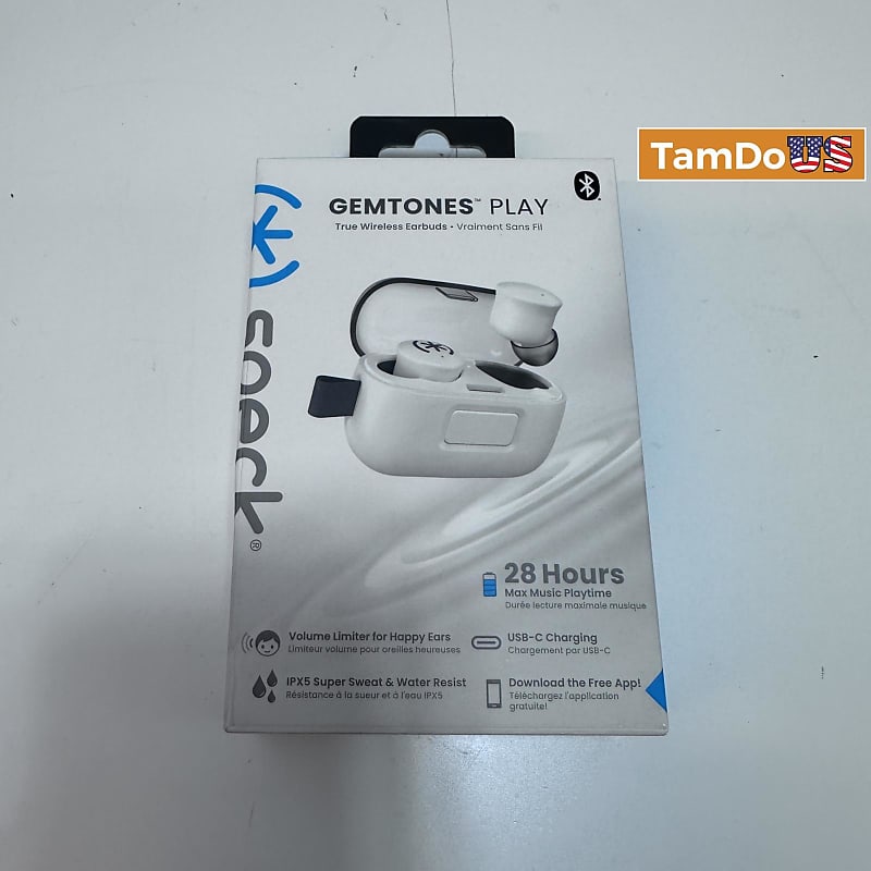 SPECK GemTones Play True Wireless Earbuds  			