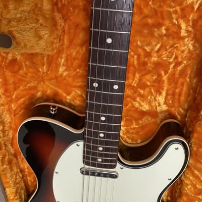 Fender 60s Telecaster 2002 CIJ Sunburst Lollar Pickups image 6