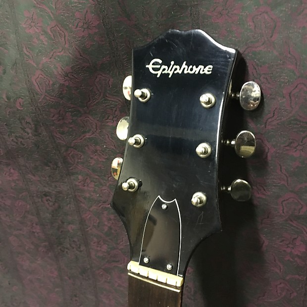 Epiphone bolt on neck hot sale