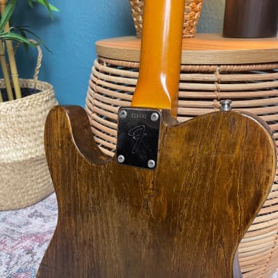 1966 USA Fender Telecaster Electric Guitar, Refinished and Modded by John Birch image 17