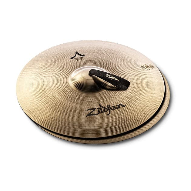 Zildjian 20" A Orchestral Stadium Series Medium Heavy Cymbal (Pair) A0497 642388176641 image 1