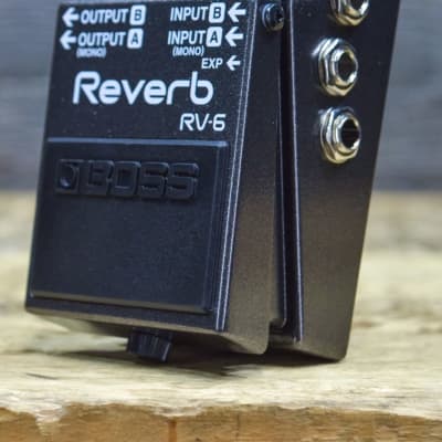 Boss RV-6 Reverb 8-Sound Modes Studio-Grade Compact Digital Reverb Effect Pedal image 2