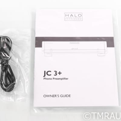 Parasound Halo JC3+ MM / MC Phono Preamplifier; JC 3+; Black image 6