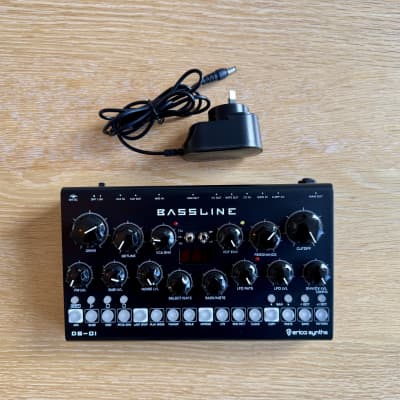 Erica Synths Bassline DB-01 Desktop 2014 - Present - Black image 3
