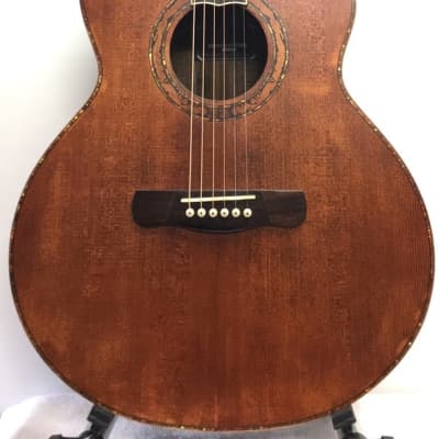 Merida solid spruce and ovangkol Diana DG-20FOLC cutaway  acoustic Guitar image 1