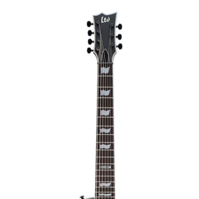 ESP LTD EC-407 Black Satin image 4