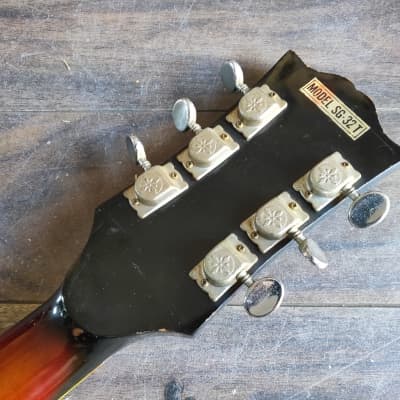 1960's Guyatone SG-32T Hollowbody (Made in Japan) | Reverb