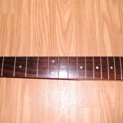 1980s Squier by Fender Bullet Bass Neck w/Tuners - P-Bass "C" width (1.75") image 10