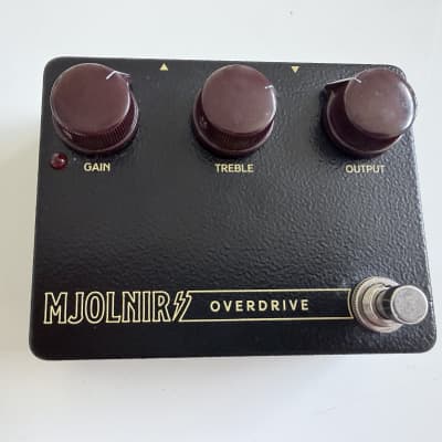Reverb.com listing, price, conditions, and images for mythos-pedals-wildwood-edition-mjolnir-overdrive