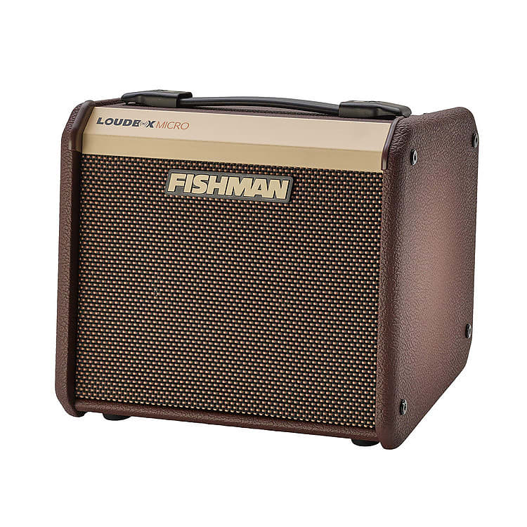 Fishman Loudbox Micro 2-Channel 40-Watt 1x5.25" Acoustic Guitar Combo 2023 - Present - Brown image 1