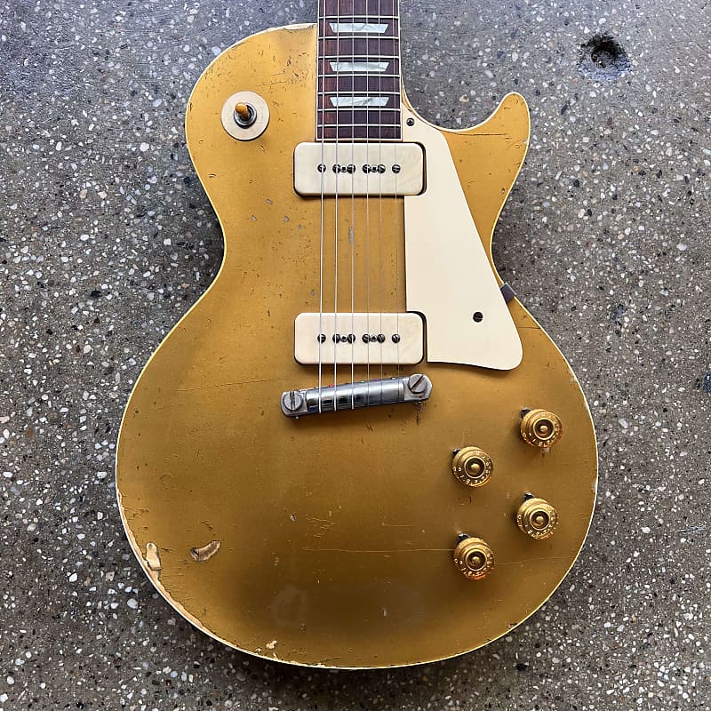 Gibson Les Paul 1954 - Goldtop image 1