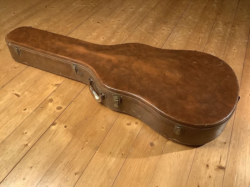 Gibson ES 335 case 1958, 1959, 1960 - pink / brown Lifton image 1