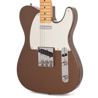 Fender Custom Shop 1955 Telecaster "Chicago Special" NOS Medium Palomino Metallic (Serial #R144626) image 2