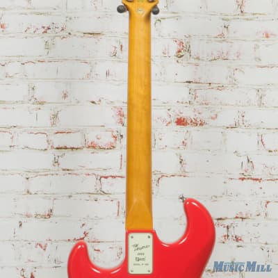 Burns London Marvin The Legend 64 Reissue Electric Guitar Fiesta Red w/OHSC (USED) image 7