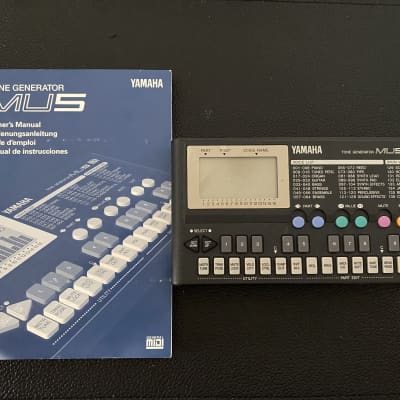 Yamaha MU5 Tone Generator image 2