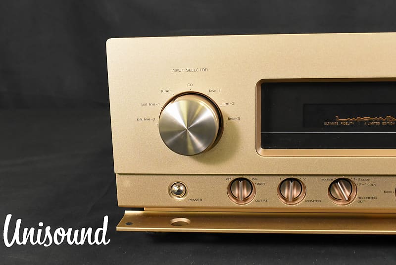 Luxman C-7i Limited Edition Stereo Control Amplifier w/Original Box  [Excellent]