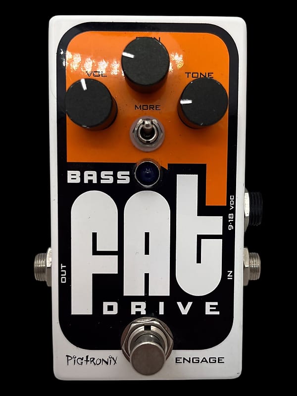 Pigtronix Bass Fat Drive