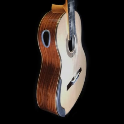 Luthier Built Concert Classical Guitar - Spruce & Indian Rosewood image 1