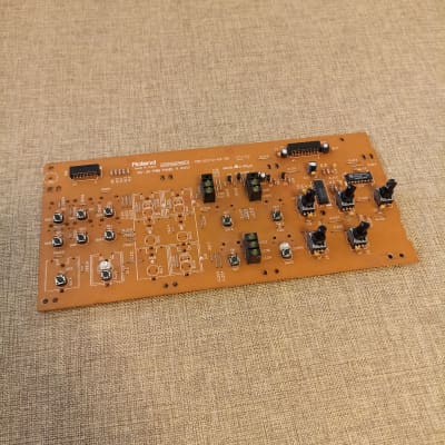 Roland Roland Juno-D Right Panel Board RS-30 PWB Panel R Juno D