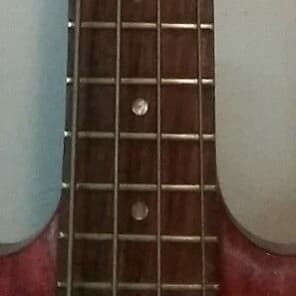 Rare/Vintage 1971 Gibson USA SG 4-String SB Electric Bass Guitar w/ Custom Finish image 7